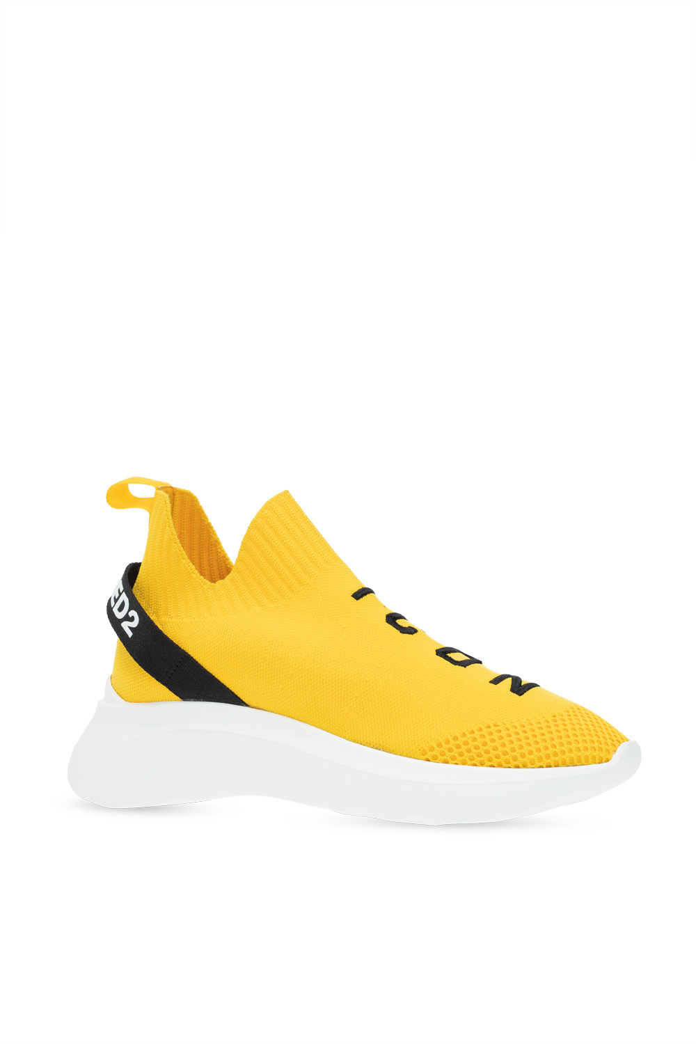 スニーカー DSQUARED2 Woman Sneakers Yellow Cream SNW035425107398 5069 SchaferandweinerShops Sweden - most loved wmns sneakers by